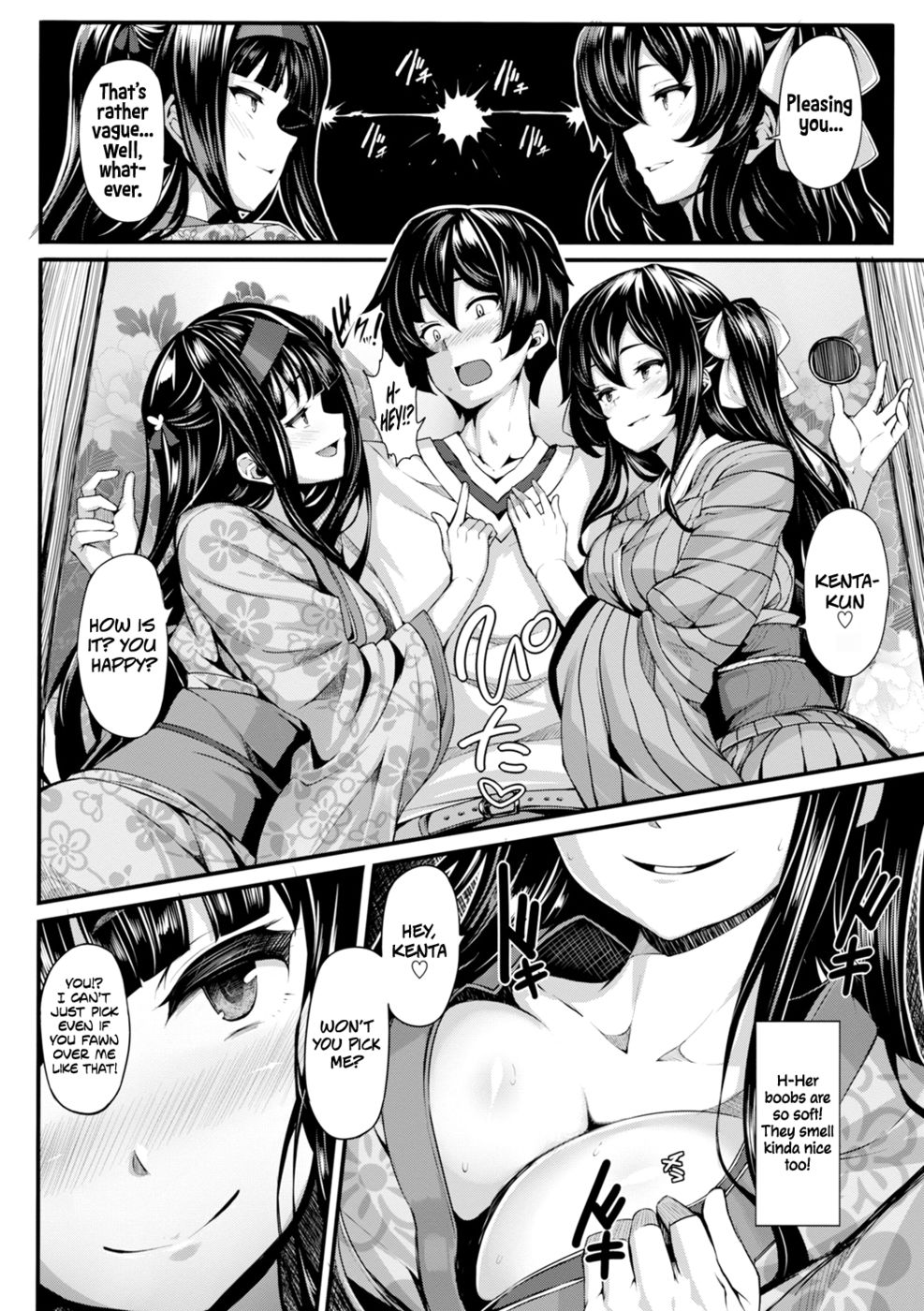 Hentai Manga Comic-Dolls Play-Read-4